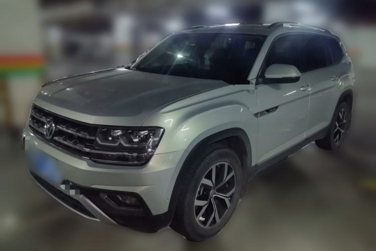 Used Volkswagen Teramont 2019 380TSI Four-Wheel Drive Luxury Version China VI Standard Guazi used car, China used car export, Used car for sale, Used Volkswagen cars, Cheapest cars for sale