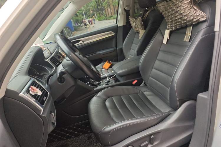 Used Volkswagen Teramont 2019 380TSI Four-Wheel Drive Luxury Version China VI Standard Left Front Seat