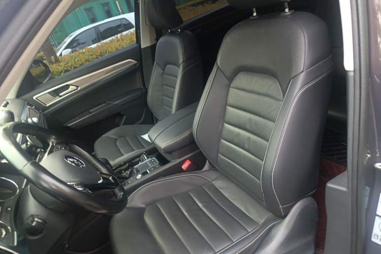 Used Volkswagen Teramont 2019 330TSI Two-Wheel-Drive Luxury Edition China V Standard Left Front Seat