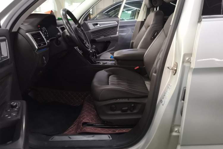 Used Volkswagen Teramont 2019 380TSI Four-Wheel Drive Flagship Model China V Standard Left Front Seat