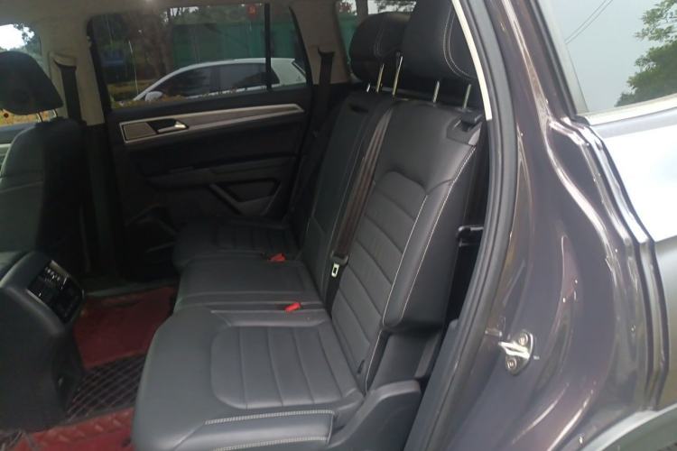 Used Volkswagen Teramont 2019 330TSI Two-Wheel-Drive Luxury Edition China V Standard Left Rear Seat