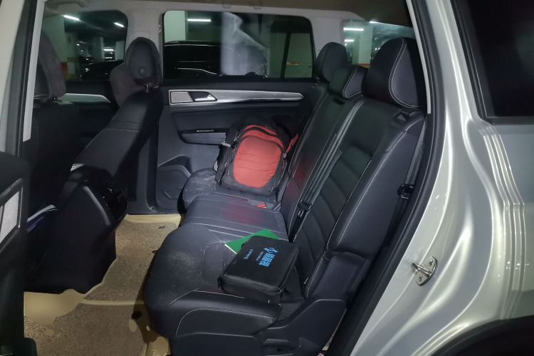 Used Volkswagen Teramont 2019 380TSI Four-Wheel Drive Luxury Version China VI Standard Left Rear Seat