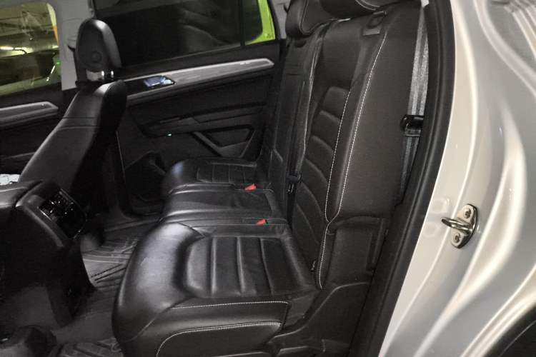 Used Volkswagen Teramont 2019 380TSI Four-Wheel Drive Luxury Version China V Standard Left Rear Seat