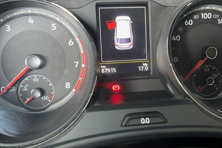 Used Volkswagen Teramont 2019 380TSI Four-Wheel Drive Comfort Edition China V Standard Odometer Close Up