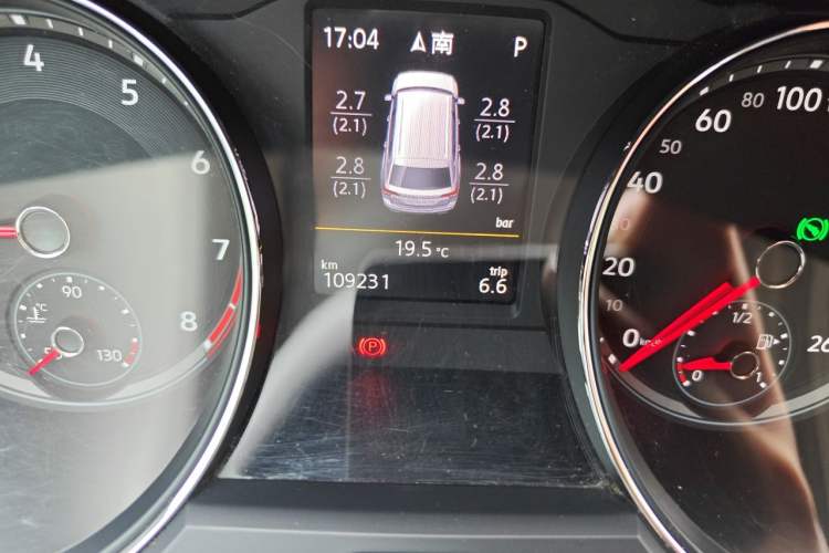 Used Volkswagen Teramont 2019 530 V6 Four-Wheel Drive Luxury Edition China V Standard Odometer Close Up