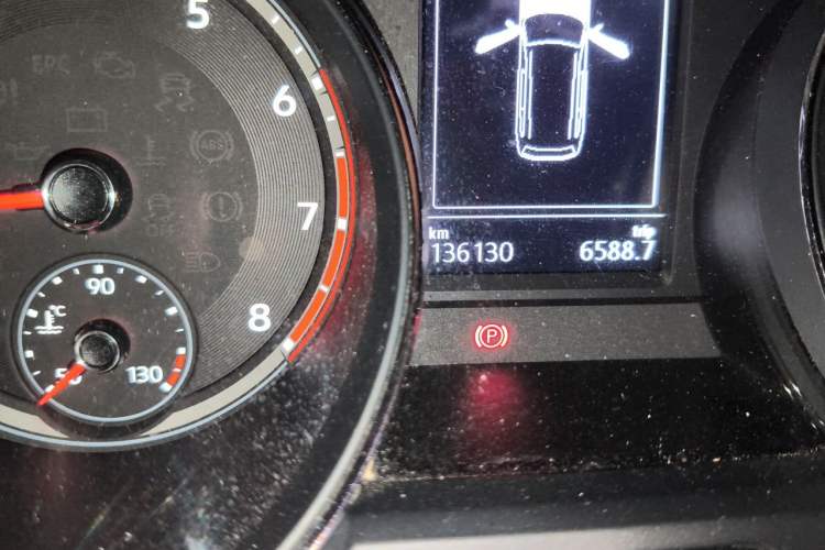 Used Volkswagen Teramont 2019 380TSI Four-Wheel Drive Luxury Version China V Standard Odometer Close Up