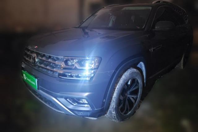 Used Volkswagen Teramont 2019 330TSI Two-Wheel-Drive Luxury Edition China V Standard
