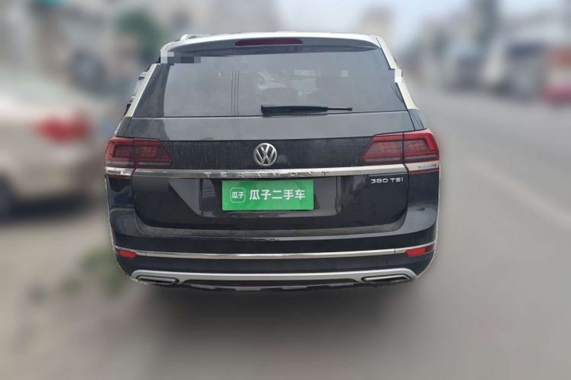 Used Volkswagen Teramont 2019 330TSI Two-Wheel-Drive Luxury Edition China V Standard Rear