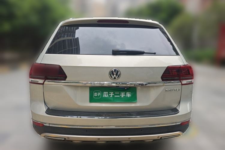 Used Volkswagen Teramont 2019 380TSI Four-Wheel Drive Luxury Version China VI Standard Rear