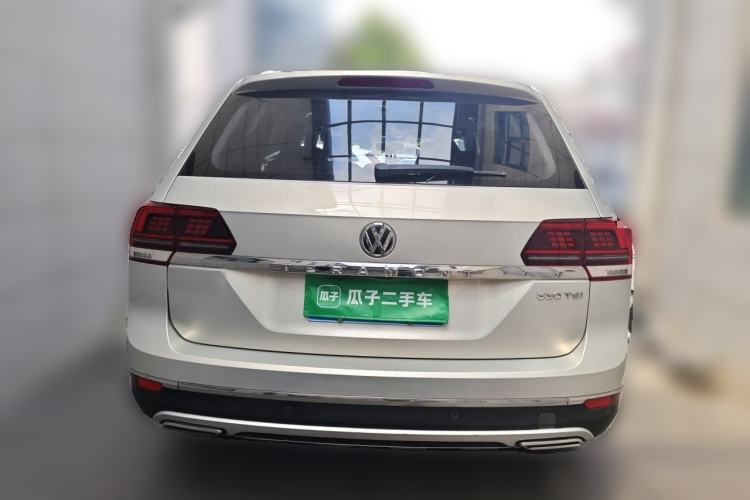 Used Volkswagen Teramont 2019 330TSI Two-Wheel-Drive Luxury Edition China VI Standard Rear