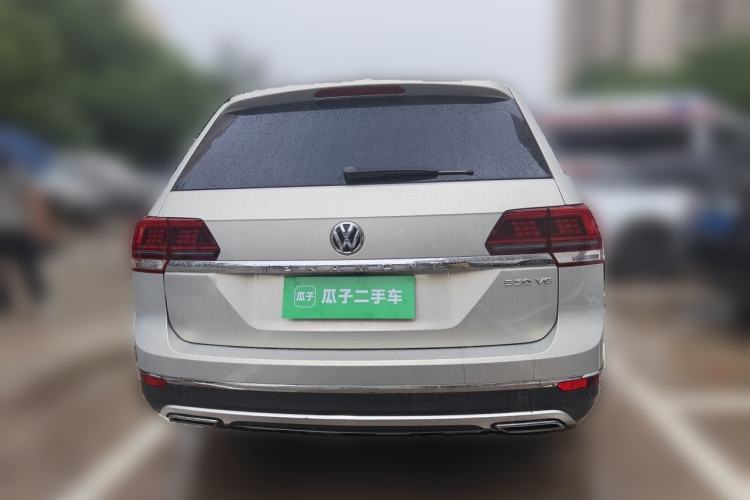 Used Volkswagen Teramont 2019 530 V6 Four-Wheel Drive Luxury Edition China V Standard Rear