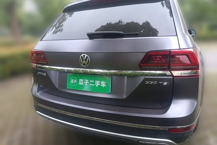 Used Volkswagen Teramont 2019 330TSI Two-Wheel-Drive Luxury Edition China V Standard Rear