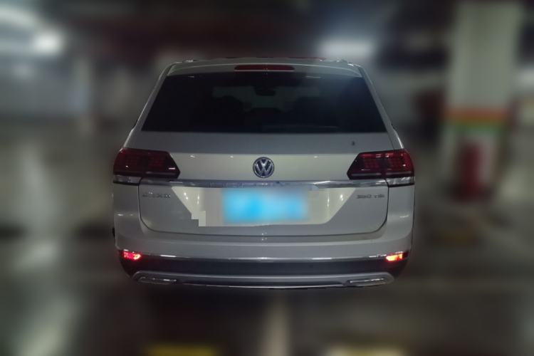 Used Volkswagen Teramont 2019 380TSI Four-Wheel Drive Luxury Version China VI Standard Rear