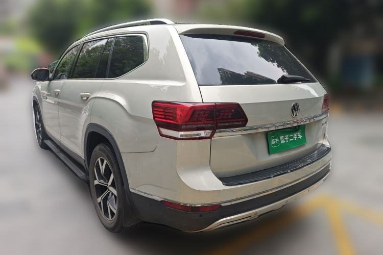 Used Volkswagen Teramont 2019 380TSI Four-Wheel Drive Luxury Version China VI Standard Rear Left 45 Deg