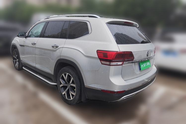 Used Volkswagen Teramont 2019 530 V6 Four-Wheel Drive Luxury Edition China V Standard Rear Left 45 Deg