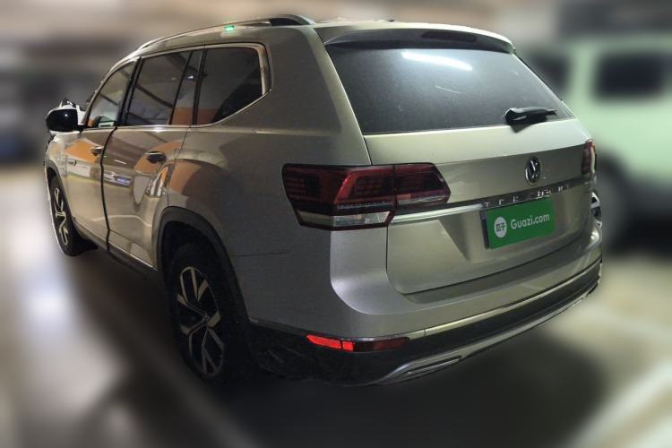 Used Volkswagen Teramont 2019 380TSI Four-Wheel Drive Luxury Version China V Standard Rear Left 45 Deg