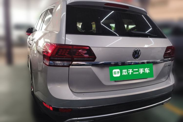 Used Volkswagen Teramont 2019 380TSI Four-Wheel Drive Flagship Model China V Standard Rear