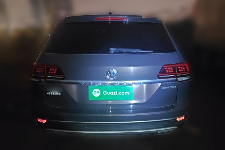 Used Volkswagen Teramont 2019 330TSI Two-Wheel-Drive Luxury Edition China V Standard Rear
