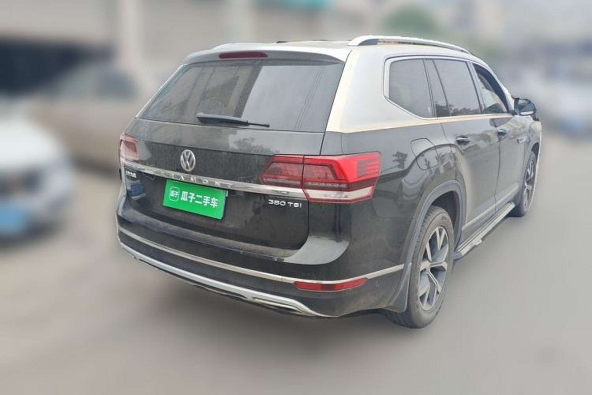 Used Volkswagen Teramont 2019 330TSI Two-Wheel-Drive Luxury Edition China V Standard Rear Right 45 Deg