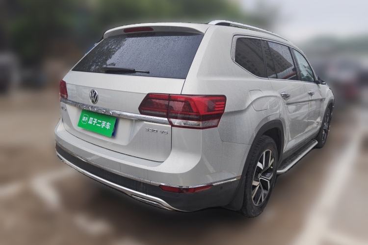 Used Volkswagen Teramont 2019 530 V6 Four-Wheel Drive Luxury Edition China V Standard Rear Right 45 Deg
