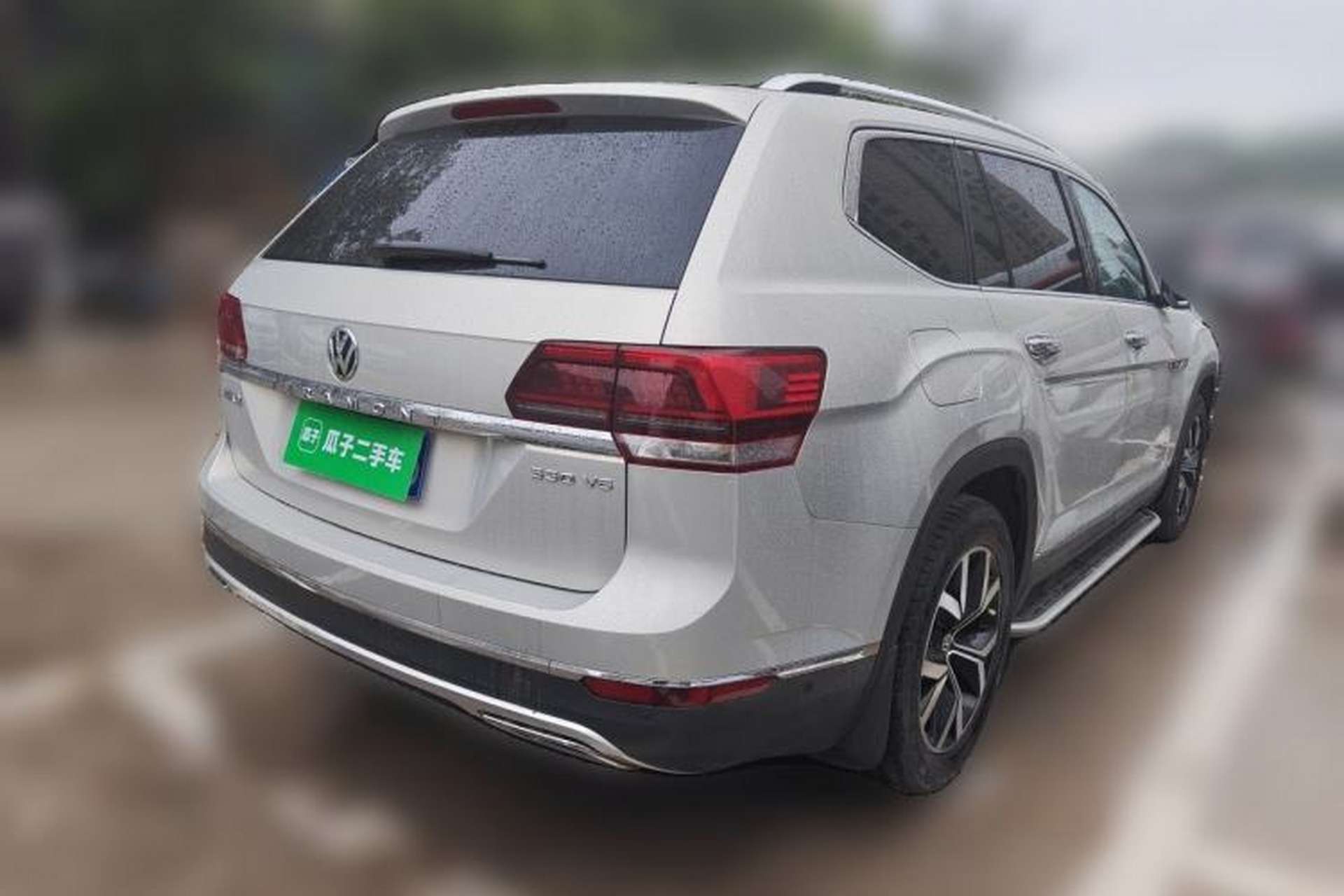Used Volkswagen Teramont 2019 530 V6 Four-Wheel Drive Luxury Edition China V Standard Rear Right 45 Deg