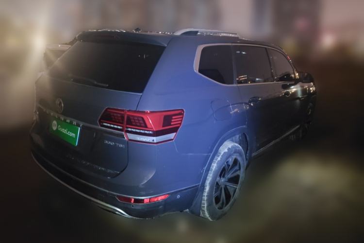 Used Volkswagen Teramont 2019 330TSI Two-Wheel-Drive Luxury Edition China V Standard Rear Right 45 Deg