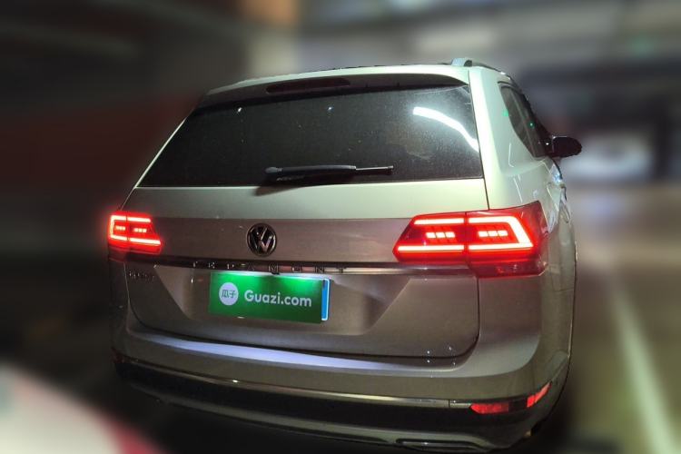 Used Volkswagen Teramont 2019 380TSI Four-Wheel Drive Luxury Version China V Standard Rear