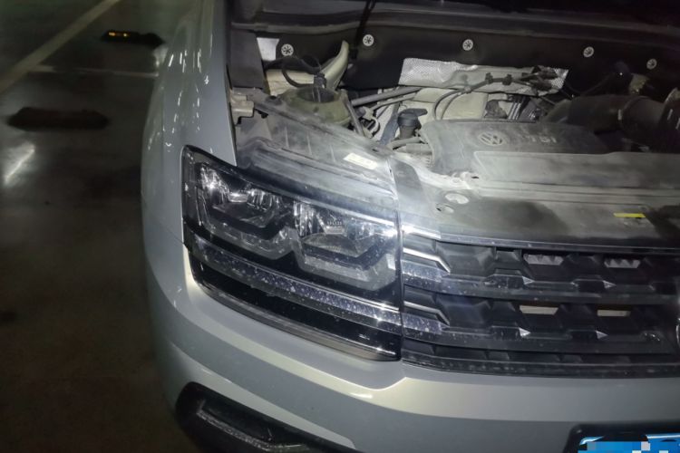Used Volkswagen Teramont 2019 380TSI Four-Wheel Drive Luxury Version China VI Standard Right Front Headlight