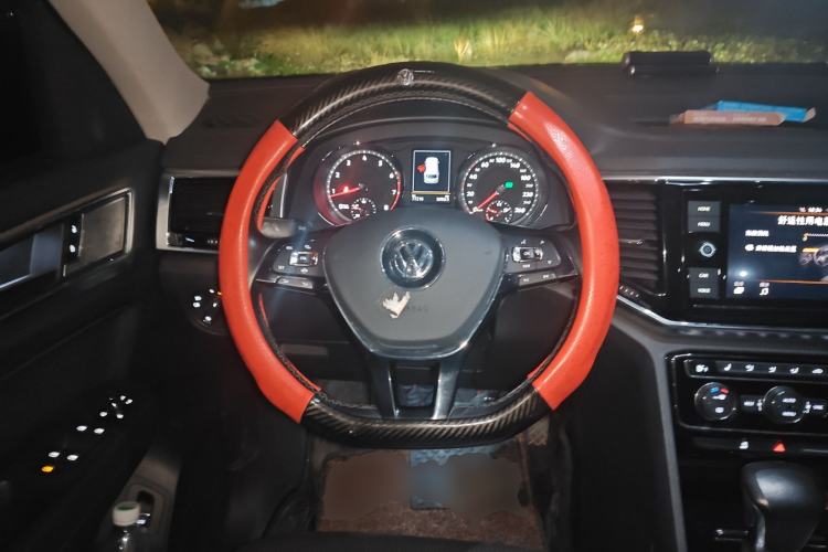 Used Volkswagen Teramont 2019 330TSI Two-Wheel-Drive Luxury Edition China V Standard Steering Wheel