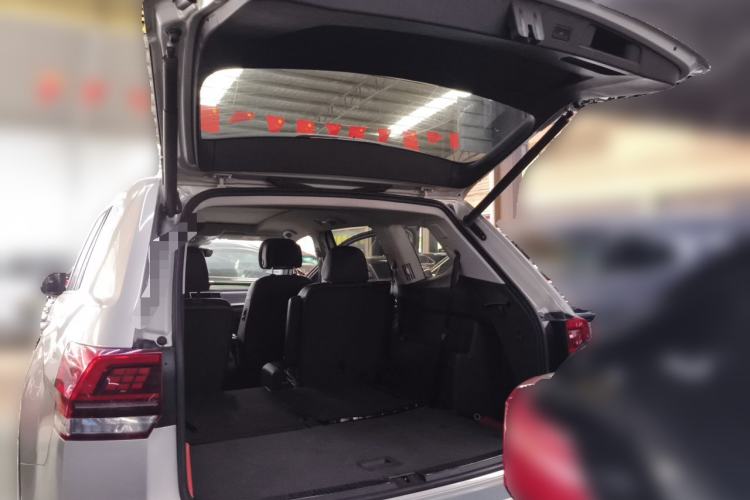 Used Volkswagen Teramont 2019 380TSI Four-Wheel Drive Flagship Model China V Standard Trunk