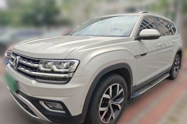 Used Volkswagen Teramont 2019 330TSI Two-Wheel-Drive Luxury Edition China VI Standard