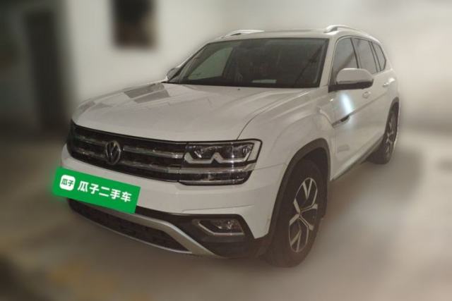 Used Volkswagen Teramont 2019 330TSI Two-Wheel-Drive Luxury Edition China VI Standard