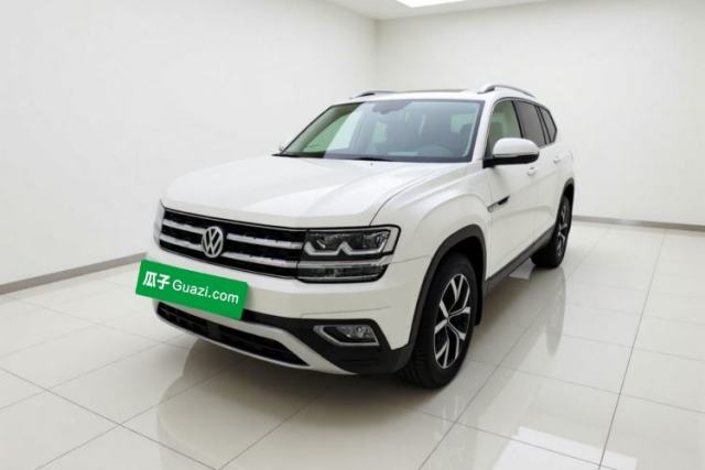 Ojetý Volkswagen Teramont 2019 330TSI Two-Wheel-Drive Luxury Edition China VI Standard