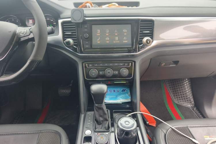Used Volkswagen Teramont 2019 380TSI Four-Wheel Drive Luxury Version China VI Standard Audio And AC Panel