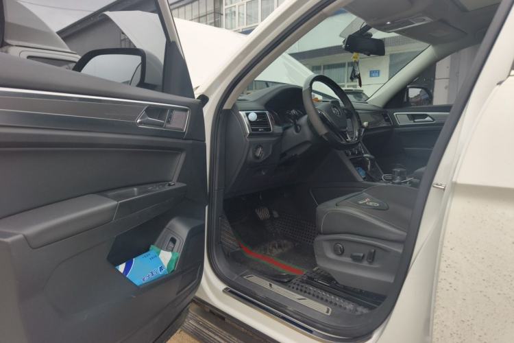 Used Volkswagen Teramont 2019 380TSI Four-Wheel Drive Luxury Version China VI Standard Driver Seat