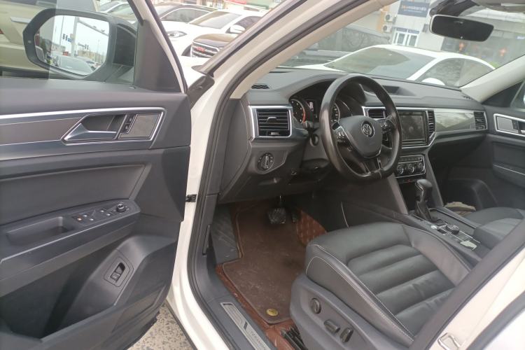 Used Volkswagen Teramont 2019 380TSI Four-Wheel Drive Luxury Version China VI Standard Driver Seat