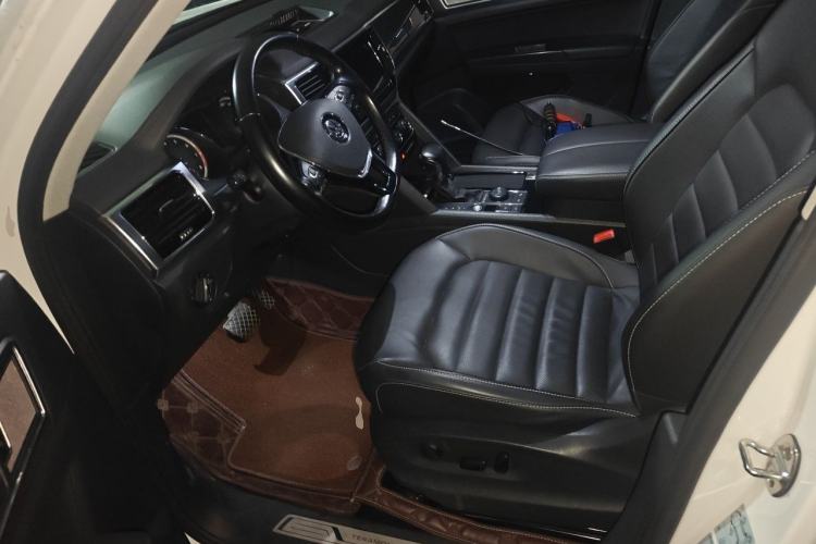 Used Volkswagen Teramont 2019 380TSI Four-Wheel Drive Luxury Version China V Standard Driver Seat