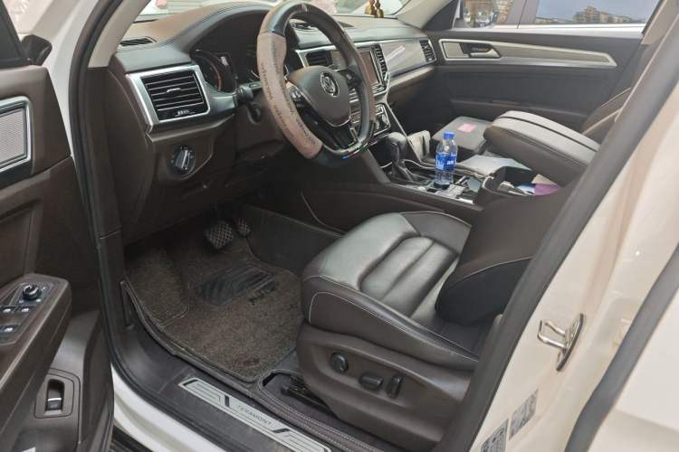 Used Volkswagen Teramont 2019 380TSI Four-Wheel Drive Luxury Version China VI Standard Driver Seat