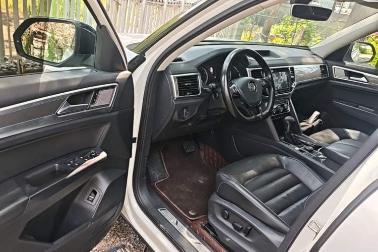 Used Volkswagen Teramont 2019 380TSI Four-Wheel Drive Luxury Version China VI Standard Driver Seat