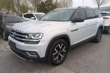 Used Volkswagen Teramont 2019 380TSI Four-Wheel Drive Luxury Version China VI Standard
