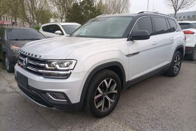 Used Volkswagen Teramont 2019 380TSI Four-Wheel Drive Luxury Version China VI Standard