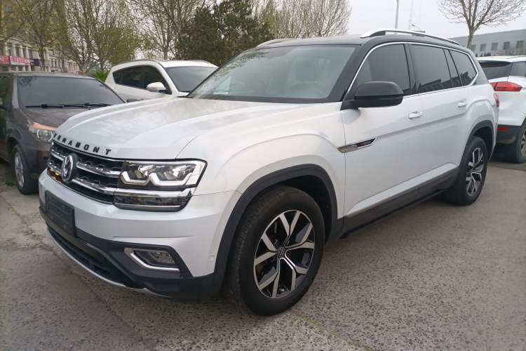 Used Volkswagen Teramont 2019 380TSI Four-Wheel Drive Luxury Version China VI Standard Guazi used car, China used car export, Used car for sale, Used cars, Cheapest cars for sale