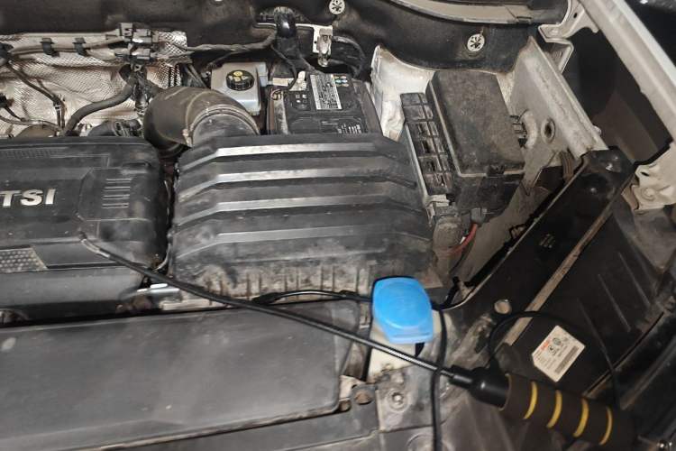 Used Volkswagen Teramont 2019 380TSI Four-Wheel Drive Luxury Version China V Standard Engine Bay Left