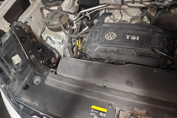 Used Volkswagen Teramont 2019 380TSI Four-Wheel Drive Luxury Version China V Standard Engine Bay Right