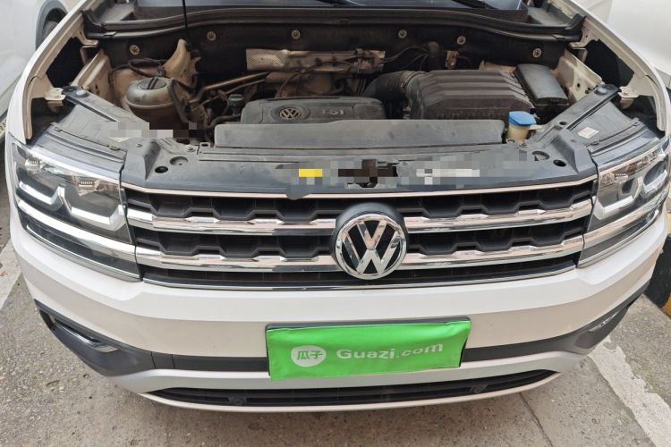 Used Volkswagen Teramont 2019 380TSI Four-Wheel Drive Luxury Version China VI Standard Engine Bay