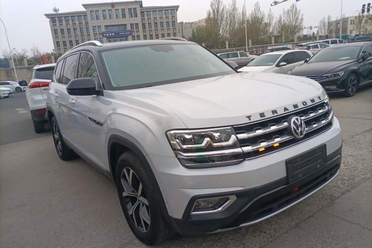 Used Volkswagen Teramont 2019 380TSI Four-Wheel Drive Luxury Version China VI Standard Exterior 1