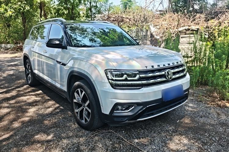 Used Volkswagen Teramont 2019 380TSI Four-Wheel Drive Luxury Version China VI Standard Exterior 1