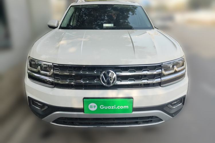 Used Volkswagen Teramont 2019 330TSI Two-Wheel-Drive Luxury Edition China VI Standard Exterior 1