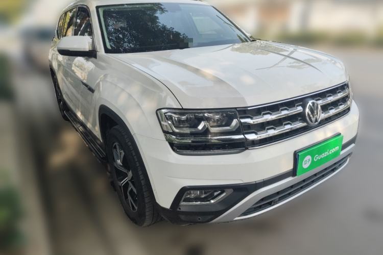 Used Volkswagen Teramont 2019 330TSI Two-Wheel-Drive Luxury Edition China VI Standard Exterior 2