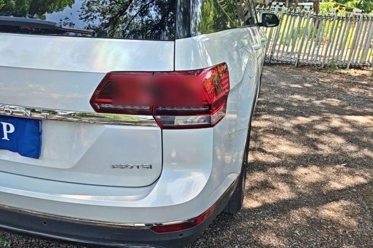 Used Volkswagen Teramont 2019 380TSI Four-Wheel Drive Luxury Version China VI Standard Exterior 3